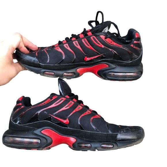 2019 Nike Air Max Plus Bred Size 12 - Picture 8 of 9
